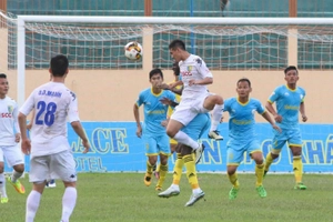 Tổng hợp: Khánh Hòa 0-3 Quảng Nam (Vòng 14 V-League 2017)