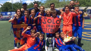 U12 Barca ngược dòng ngoạn mục ở El Clasico nhí