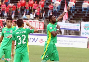 Tổng hợp: Cần Thơ 3-0 HAGL (Vòng 15 V-League 2017)