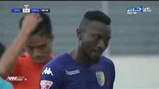 Tổng hợp: SHB Đà Nẵng 2-2 Hà Nội (V-League 2017)