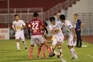 Tổng hợp: Sài Gòn 1-1 (pen 4-3) HAGL (Cúp Quốc Gia 2017)