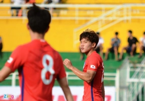 Tổng hợp: U22 Hàn Quốc 10-0 U22 Macau (VL U23 châu Á 2018)