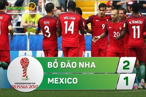 Tổng hợp: BĐN 2-1 Mexico (Tranh hạng 3 Confed Cup 2017)