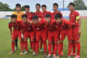 Tổng hợp: U15 Việt Nam 0-0 (pen 4-2) U15 Thái Lan (CK U15 AFF Cup 2017)