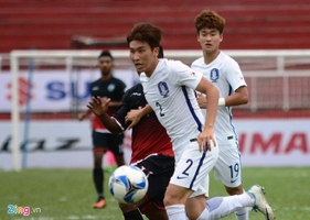 Tổng hợp: U22 Hàn Quốc 0-0 U22 Đông Timor (VL U23 châu Á)