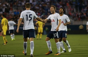 Tổng hợp: PSG 2-4 Tottenham (ICC 2017)