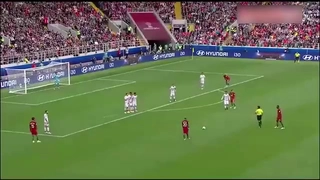 Màn dàn xếp đá phạt siêu tệ của tuyển BĐN