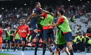 Thắng ngược Monaco, PSG đoạt Siêu cúp Pháp 2017