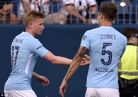 Tổng hợp: Man City 3-0 Tottenham (ICC 2017)