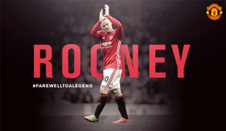 10 bàn thắng đẹp nhất của Rooney trong màu áo M.U