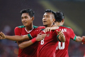 Tổng hợp: U22 Indonesia 3-0 U22 Philippines (Sea Games 29)
