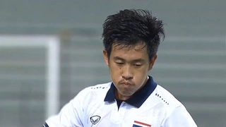 Tổng hợp: U22 Thái Lan 1-0 U22 Đông Timor (Sea Games 29)