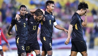 Tổng hợp: U22 Thái Lan 3-0 U22 Campuchia (Sea Games 29)