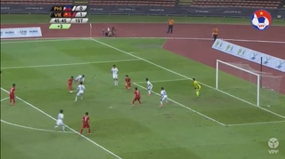 Công Phượng kiến tạo để Văn Thanh ghi bàn cho U22 Việt Nam