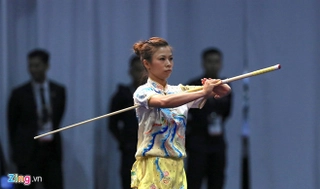 Màn trình diễn đoạt HCV Sea Games 29 của Phương Giang (Wushu)