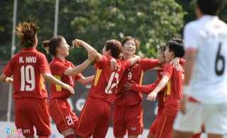 Tổng hợp: Nữ Việt Nam 3-1 Nữ Myanmar (Sea Games 29)