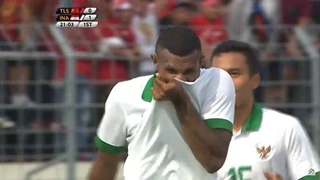 Tổng hợp: U22 Indonesia 1-0 U22 Đông Timor (Sea Games 29)