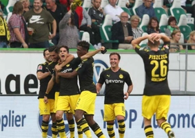 Tổng hợp: Wolfsburg 0-3 Dortmund (Vòng 1 Bundesliga 2017/18)