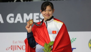 Ánh Viên thống trị nội dung 400m tự do