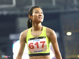 Lê Tú Chinh trở thành nữ hoàng tốc độ mới của Đông Nam Á