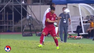 Tổng hợp các pha chơi xấu của U22 Indonesia trước U22 Việt Nam