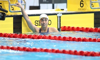 Kình ngư Ánh Viên đoạt HCV Sea Games 29 ở nội dung 200m hỗn hợp