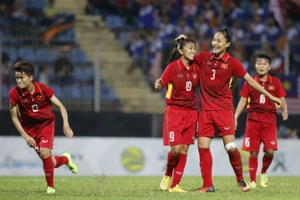 Tổng hợp: Nữ Việt Nam 6-0 Nữ Malaysia (Sea Games 29)