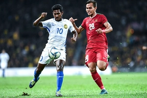 Tổng hợp: U22 Malaysia 1-0 U22 Indonesia (Sea Games 29)