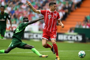 Tổng hợp: Bremen 0-2 Bayern Munich (Vòng 2 Bundesliga 2017/18)
