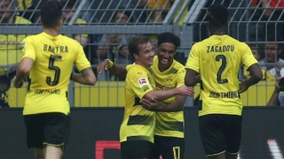 Tổng hợp: Dortmund 2-0 Hertha Berlin (Vòng 2 Bundesliga 2017/18)