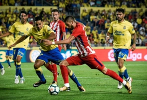Tổng hợp: Las Palmas 1-5 Atletico Madrid (Vòng 2 La Liga 2017/18)