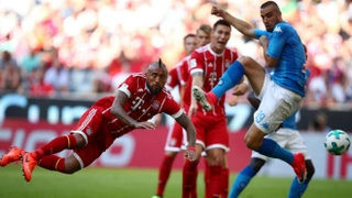 Tổng hợp: Bayern Munich 0-2 Napoli (Giao hữu)