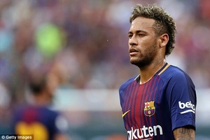 Những nét thú vị về sự nghiệp của tiền đạo Neymar