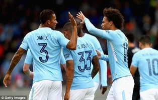 Tổng hợp: Man City 3-0 West Ham (Giao hữu)