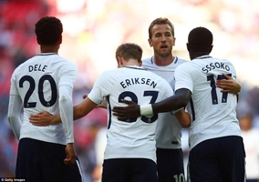 Tổng hợp: Tottenham 2-0 Juventus (Giao hữu)