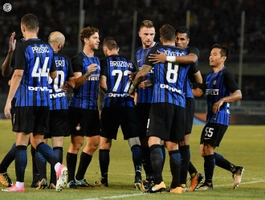 Tổng hợp: Inter Milan 3-1 Villarreal (Giao hữu)