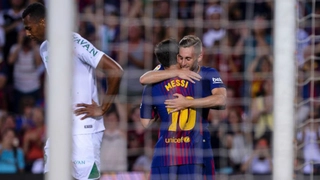 Tổng hợp: Barca 5-0 Chapecoense (Giao hữu)
