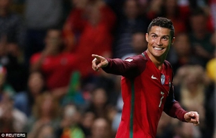 Tổng hợp: BĐN 5-1 Đảo Faroe (VL World Cup 2018)