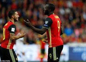 Tổng hợp: Bỉ 9-0 Gibraltar (VL World Cup 2018)