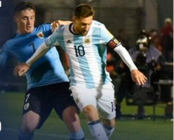 Tổng hợp: Uruguay 0-0 Argentina (VL World Cup 2018)