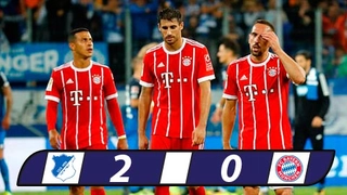 Hoffenheim 2-0 Bayern Munich: Ancelotti thua tâm phục khẩu phục