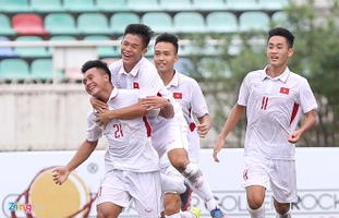 Tổng hợp: U18 Việt Nam 3-0 U18 Indonesia (U18 Đông Nam Á 2017)
