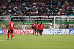Tổng hợp: HAGL 1-2 Long An (Vòng 18 V-League 2017)