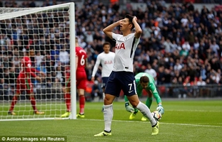 Tổng hợp: Tottenham 0-0 Swansea (Vòng 5 NHA 2017/18)