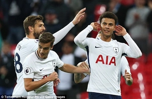 Tổng hợp: Tottenham 1-0 Barnsley (Vòng 3 cúp Liên đoàn Anh 2017/18)