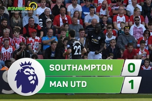 Tổng hợp: Southampton 0-1 MU (Vòng 6 NHA 2017/18)