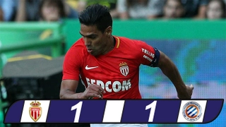 Monaco 1-1 Montpellier: Nhà ĐKVĐ mất điểm vì người cũ