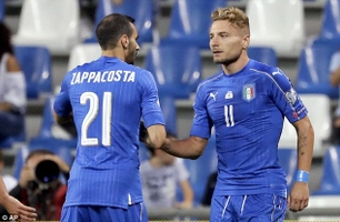 Tổng hợp: Italia 1-0 Israel (VL Word Cup 2018)