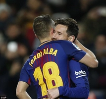 Tổng hợp: Barca 5-0 Celta Vigo (Cúp Nhà vua TBN 2017/18)