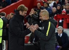 Sợ bị trả đũa như học trò, Klopp “tốc biến” khi thấy Guardiola